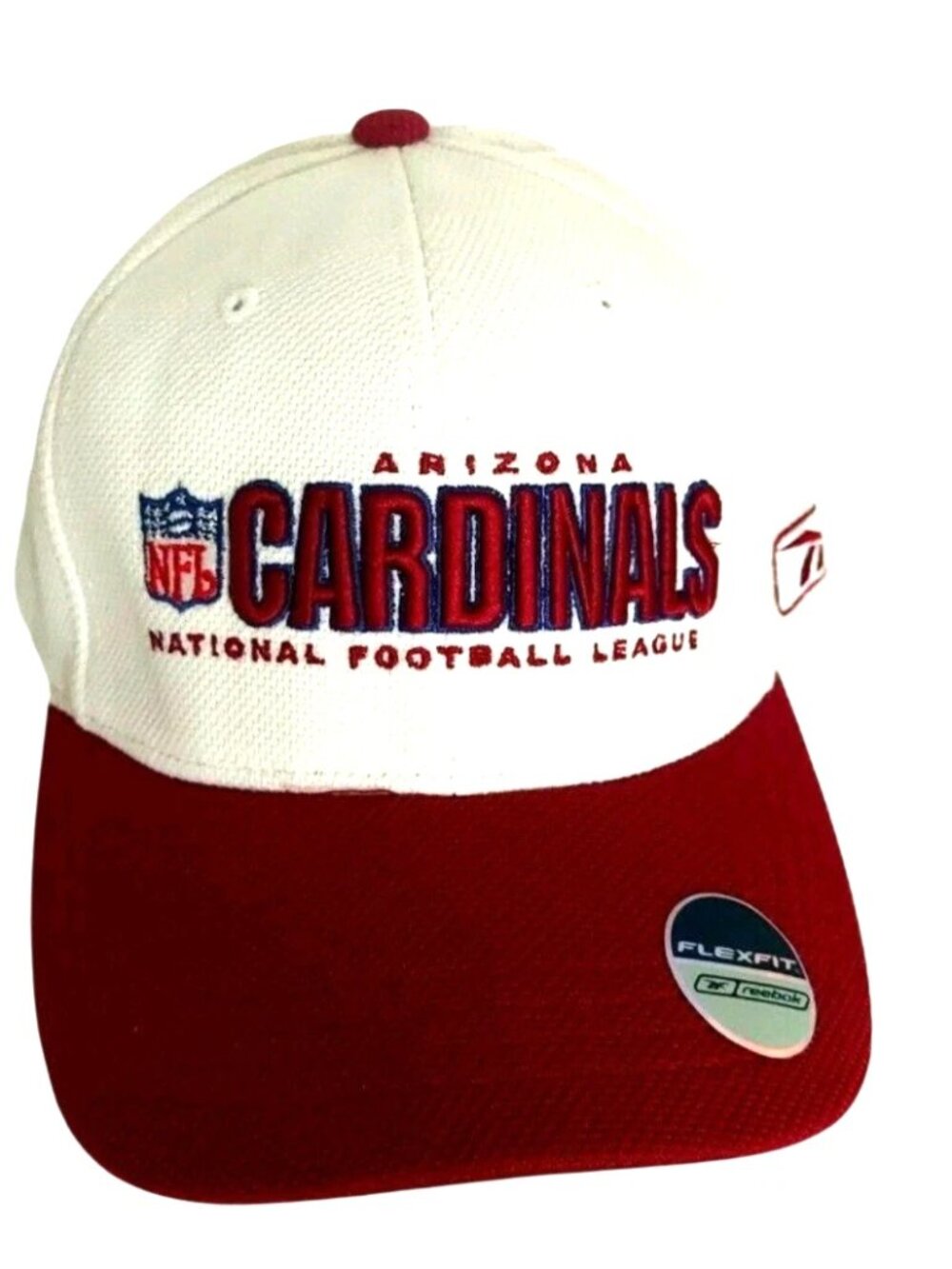 Arizona Cardinals Reebok Hat Flex Fit One Size NFL On Field Team Apparel New